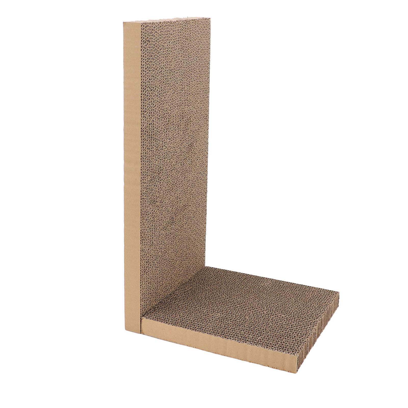 

Cat Scratching Pad Cardboard Corrugated Paper Protect Furniture Easy Replacement Cat Scratcher Cardboard Small S 8.9 X 1.5in