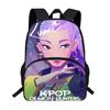 Elementary School Cartoon Backpack And Peripheral Backpack