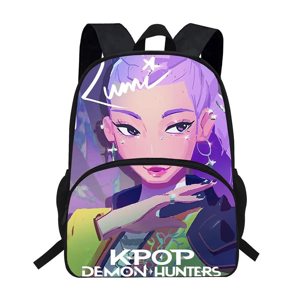 Elementary School Cartoon Backpack And Peripheral Backpack