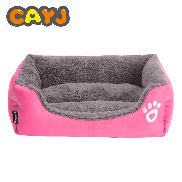 Warm Candy Color Pet Bed: Fast Delivery for Cats & Large Dogs