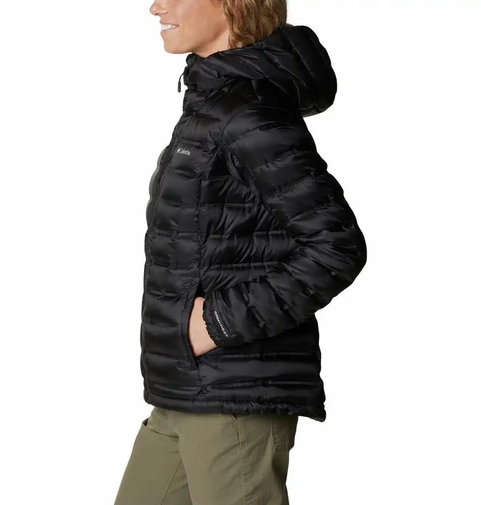 Columbia Pebble Peak Down Jacket Black 2007784010 R