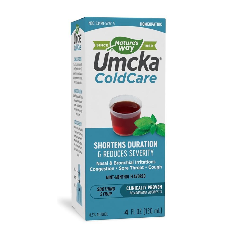 

Umcka ColdCare М ята Ментол, 4 рідкі унції