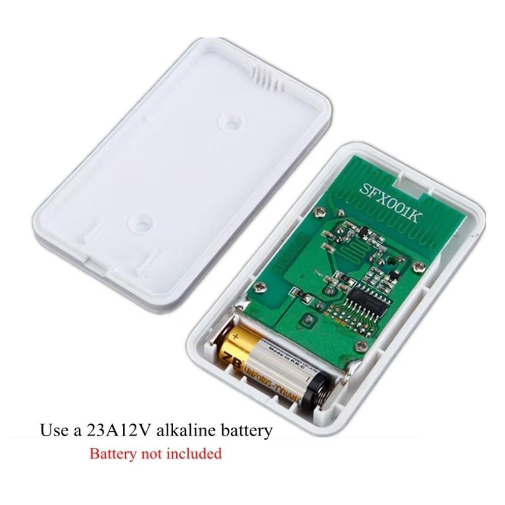 New 200M Range Wireless Doorbell LED Light 4 Volume DC Battery Operated 36 Chime Easy Install Remote Call Bell Home Use