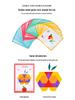 Cross-Border Geometric Tangram Puzzle: Children's Educational Toy for Early Learning and Cognitive Development.