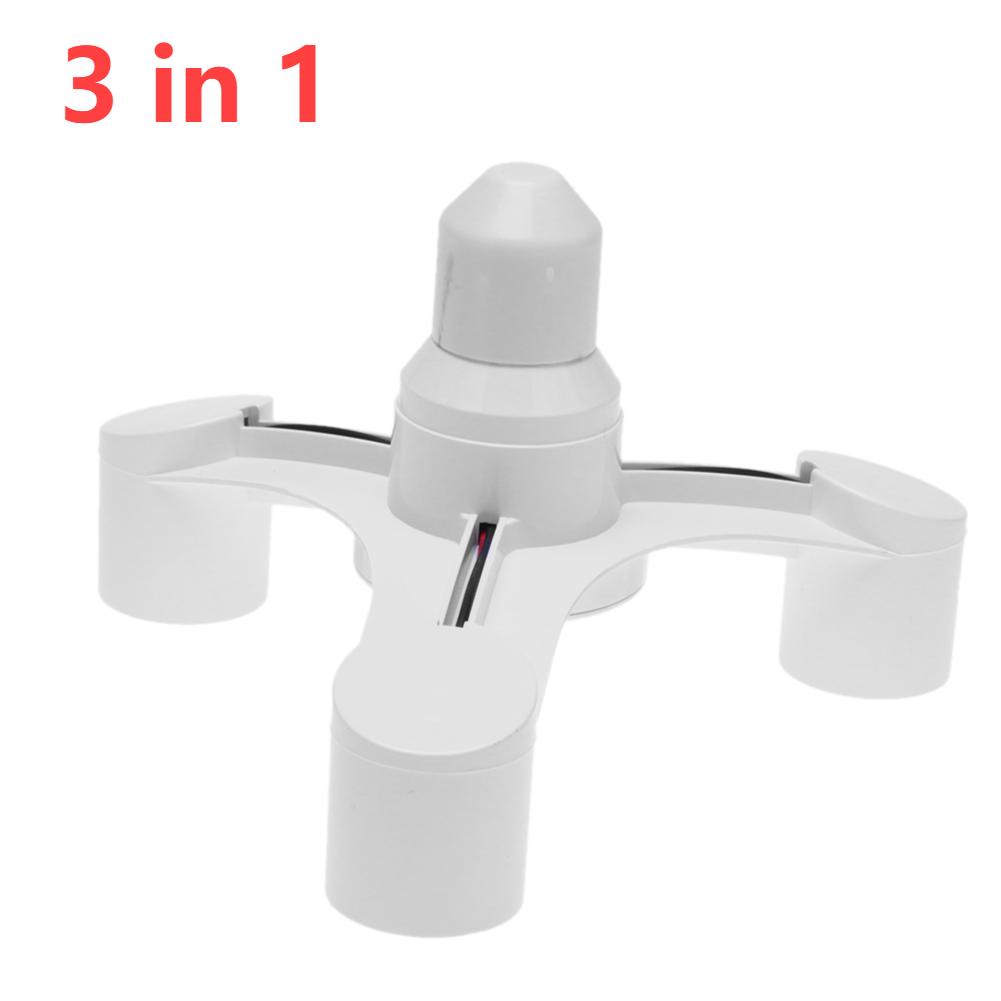 1pc E27 to E27 LED Lamp Base E27 Socket Bulb Fitting Lighting Holder Extender LED Light Lamp Bulb Adapter Holder