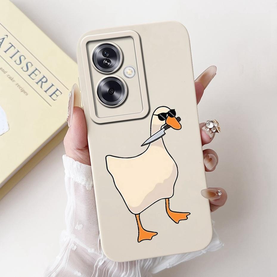 Cute Cartoon Phone Case For OPPO A79 CPH2553 CPH2557 Soft Silicone Shockproof Cases For Oppo A79 5G Covers Bumpers