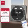 Deli Smart Cloud Facial Recognition Time Clock CN Plug (adapter Included)