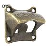 Bronze Wall Mounted Wine Beer Soda Bottle Cap Opener Bar Accessories