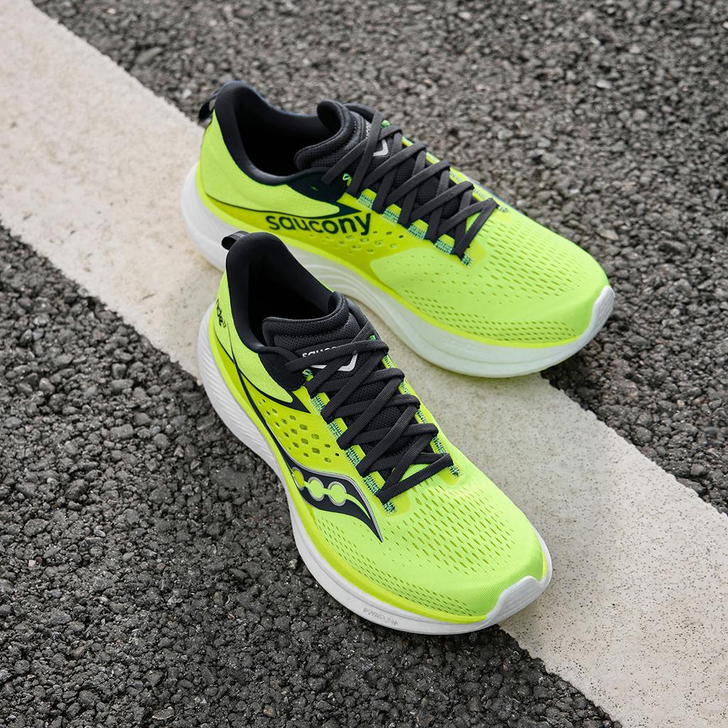 SAUCONY Ride 17 Citron Navy Pánské tenisky Zelené S20924-220