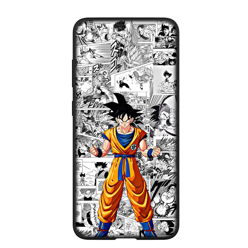 Phone Case for iPhone 17 15 16 Plus Redmi Note 14 12 11 13 Pro Max Huawei P30 P20 Lite OPPO A60 A40 A80 A54 Son Gokus Funda Dragon Vegeta Ball Cover