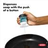 OXO Kitchen Brush One Push Detergent Comes Out Palm Brush