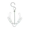 1pc Mini T Windproof Double Hook Multifunction Plastic Material for Balcony Hanger Shoe Rack Hanging