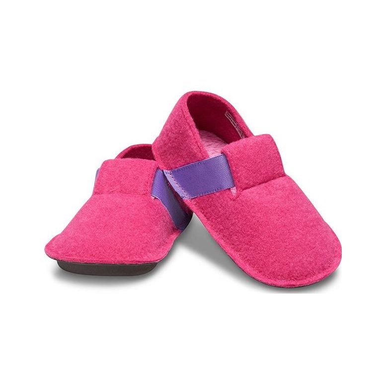Crocs Versatile Comfortable Shock-Absorbing Durable Kids Sandals Kids Sandals Pink 205349-6X0