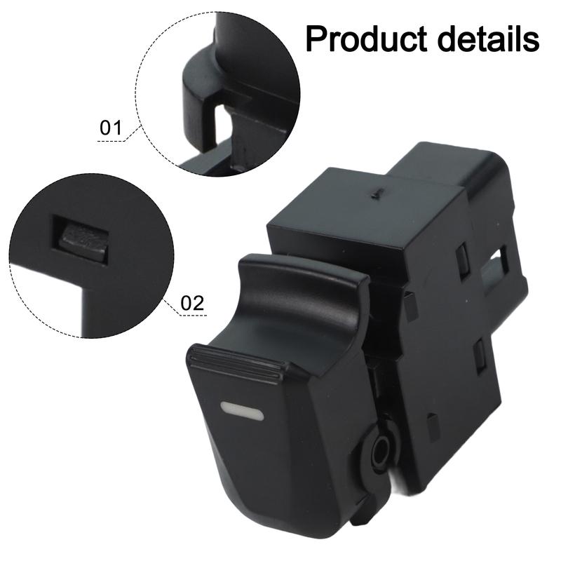 Power Window Switch for Hyundai Tucson iX35 2010 2015 Passenger Side OEM Part 93580 2Z000 for Improved Control