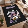 HUNTRIX (103) Personalized Name Office Carpet Stylish Decor for Living Room Bedroom Kitchen