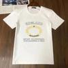 Módní tričko Pánské Dámské Luxusní Značka Krátký Rukáv Tričko Oblečení Designérské Tričko Hip Hop Topy Y2k Tričko 2024 Léto Streetwear