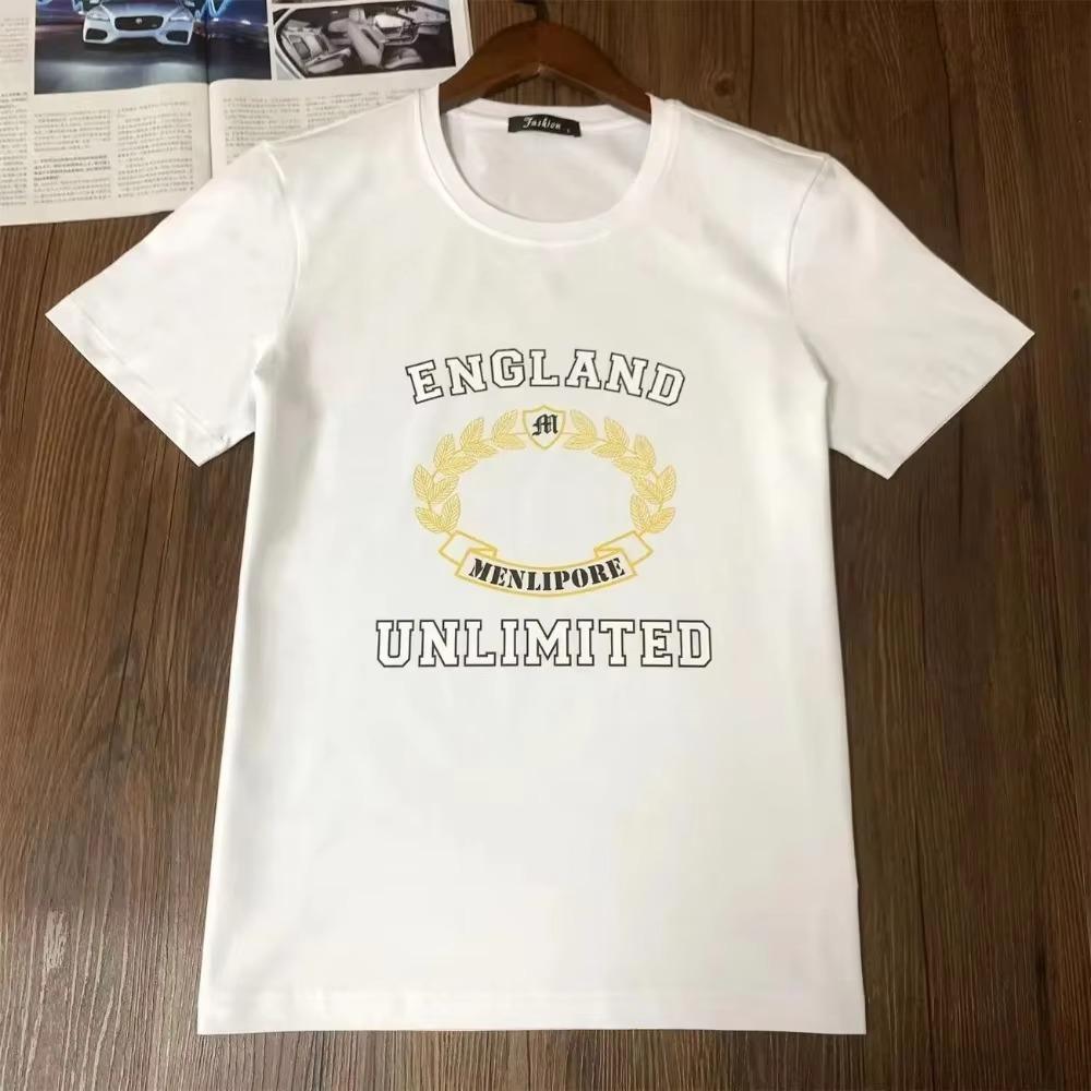 Módní tričko Pánské Dámské Luxusní Značka Krátký Rukáv Tričko Oblečení Designérské Tričko Hip Hop Topy Y2k Tričko 2024 Léto Streetwear