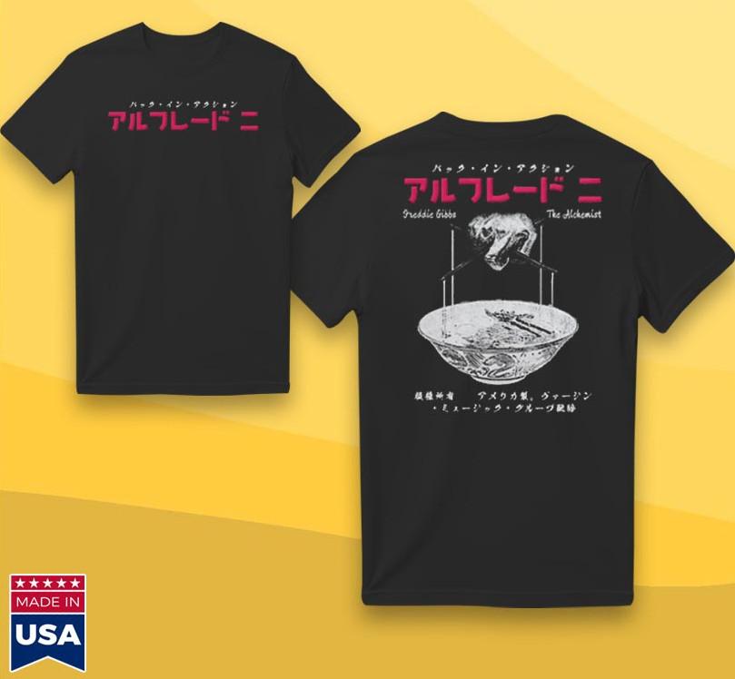 

Alfredos Tokyo Ramen Exclusive: Limited Streetwear Flavor Edition T-Shirt Unisex T-Shirt S