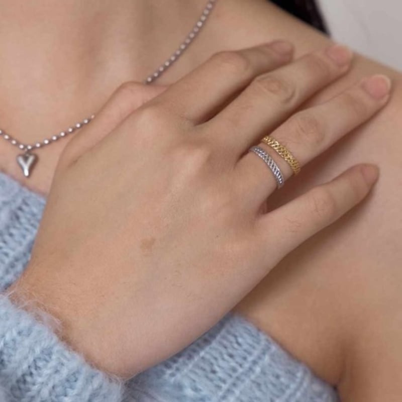 ROAJU mesh line ring