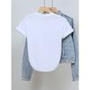 European sizes Women'S T-Shirt That Is Comfortable, Featuring a Stylish Yoga Balance Stone Theme This Soft And Breathable Casual Summer Top