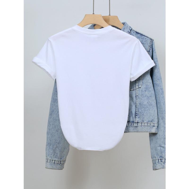 European sizes Women'S T-Shirt That Is Comfortable, Featuring a Stylish Yoga Balance Stone Theme This Soft And Breathable Casual Summer Top