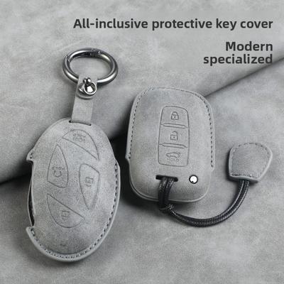 Universal para Capa de Chaveiro Hyundai para Ix35 Ix25 Elantra Tucson Sonata Accent Verna Capa Protetora Durável