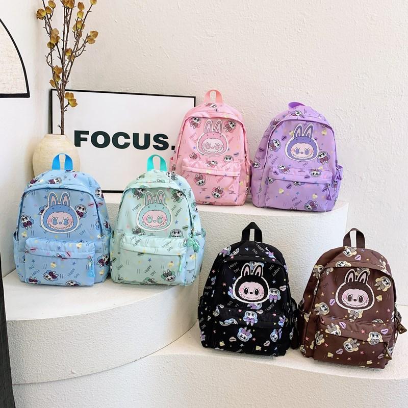 Children's school bag, kindergarten baby accessories, backpack, cartoon cute fun, light and cute backpack