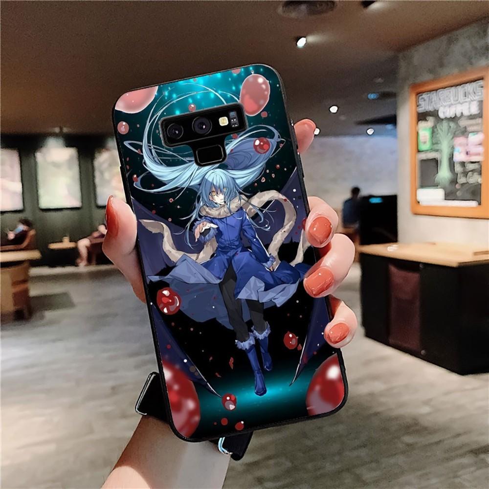 Demon Slime Rimuru Tempest Phone Case For Samsung Note 8 9 10 20 Pro Plus Lite M 10 11 20 30 21 31 51 A 21 22 42 02 03