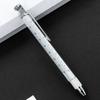 Detachable Ballpoint Pen Portable Measure Technical Ruler  Engineer Carpenter Work