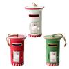 Christmas Tree Mailbox Hanging Decoration Iron Mailbox Hanging Ornament For Front Door Mantels Porch Yard Window Display