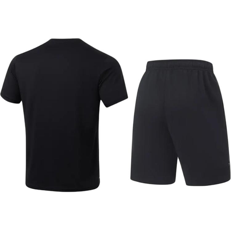 Li Ning Casual Sportswear Unisex ATSU817-1+AKST543-3