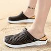 Summer Flip Flops Garden Shoes Men Anti Slip Thick Sole Slippers Lightweight   Man Women Unisex Fashion Beach Sandals