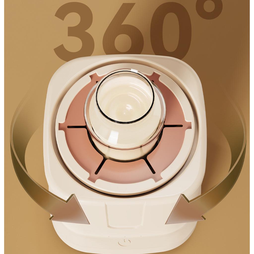 Electric Milk Frother Portable Baby Milk Mixer Automatic Milk Frother for Newborns Household Baby Formula Blender