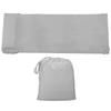 PATIKIL 210x120 Cm Sleeping Bag Liner Soft Lightweight Travel Camping Sheet Sleep Sack Compact Sleeping Bag with Carry Bag for Adults Camping Travel