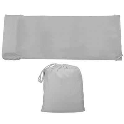 PATIKIL 210x120 cm Vložka do spacieho vaku Mäkká ľahká cestovná kempingová plachta Spací vak Kompaktný spací vak s prepravnou taškou pre dospelých Kempovanie Cestovanie