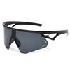 Trend Colorful Men'S And Women'S Outdoor Sports Coating Anti-Ultraviolet Cycling Protective Heat-Proof Sunglasses