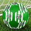 Maccabi-Haifa Indoor Soccer Ball Colorful All Ages Size 5 Machine Stitched PVC Competition Ready Durable High-Bounce
