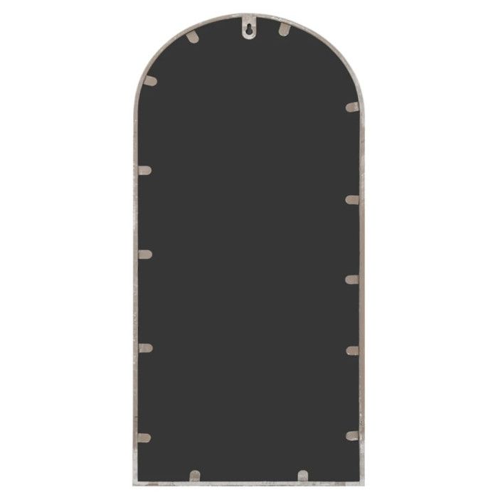 VidaXL Garden Mirror Sand 70x30 Cm Iron for Outdoor Use