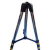 NEWBEAT 1.5m Telescopic Laser Level Tripod - Thickened Stainless Steel Survey Stand