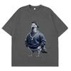 Funny Pigeon Meme Tshirts Unisex Unisex Fashion Hip Hop Tshirt Shortsleeved Loose Casual Cotton Oversized Tshirts Streetwear