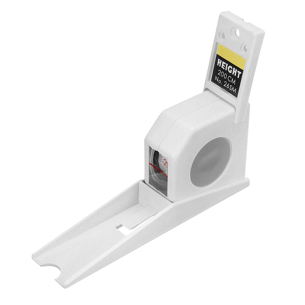 2m Growth Flexible Rule Eco-firendly Tool Height Measuring Meter Growth Stature Wall Mounted Retractable Tape Measure