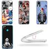 My Hero Academia Shoto Todoroki BNHA Boku No for Motorola Moto G13 G14 G53 G54 G62 G72 G82 G84 E13 E20 G42 G32 G23 G22 Case
