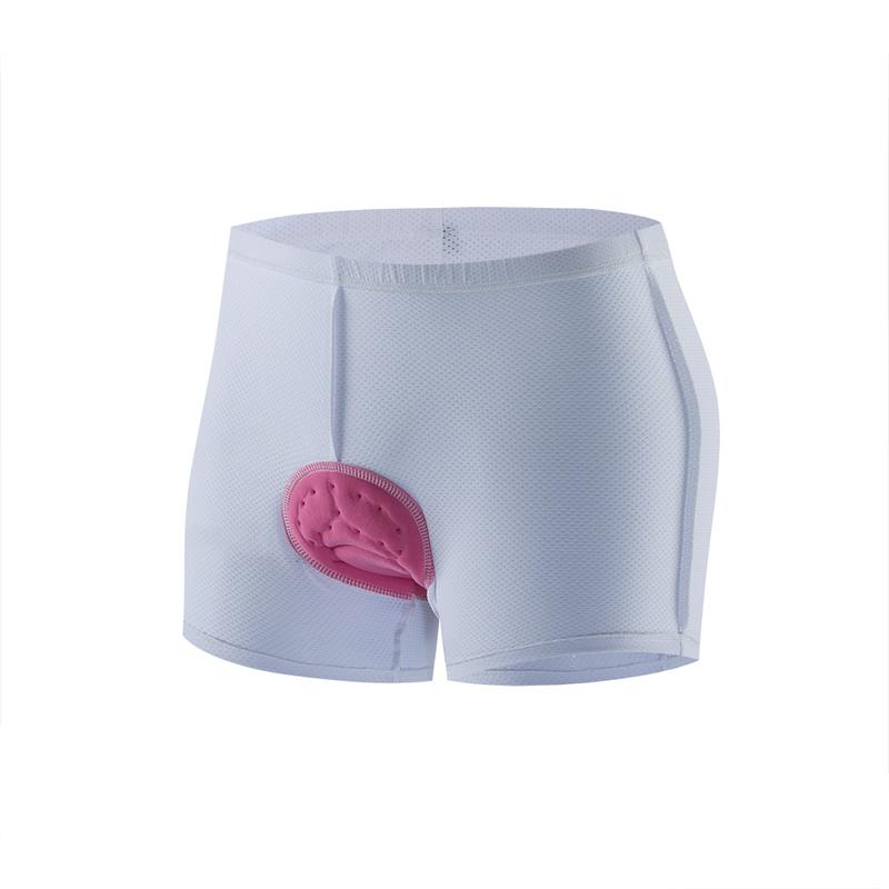 NEUE Pinke Radlerhose mit GEL-Polster, Atmungsaktiv, Stoßdämpfend, Damen-Unterwäsche für Radfahren, Culotte Ciclismo, Radhose