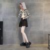 5888 Dad Shoes Women's Summer Mesh Breathable Versatile Dad Shoes Student Sports and Leisure Shoes