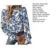 Lässige Bluse mit Spitzenbesatz, Arbeitskleidung, bequem, schönes weibliches Büro-Damenhemd, bedrucktes Top, Streetwear