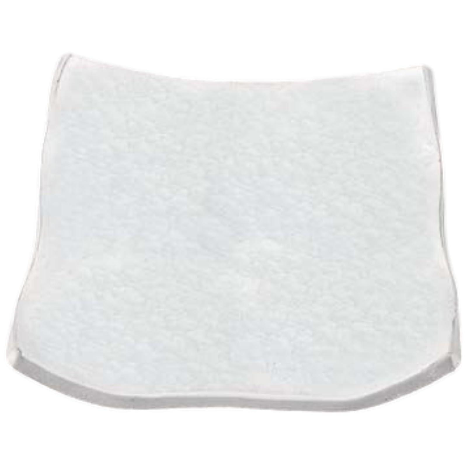 

Премиальная квадратная тарелка для нигири-суши с приподнятым аква-бортиком, сделано в Японии J-Kitchens, углы 7,5 дюйма, белая, ударопрочная,