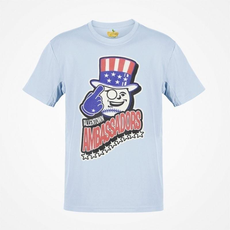

Allentown Ambassadors Nostalgic Retro Baseball T-shirt L