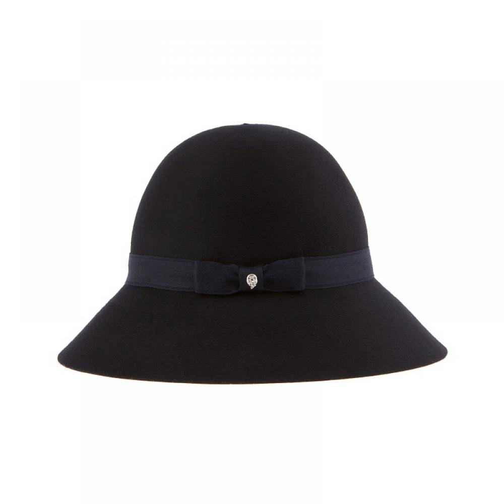 Helen Kaminsky Hat51464 My Alfreda 9 Mystic Ribbon Cashmere Bucket Hat