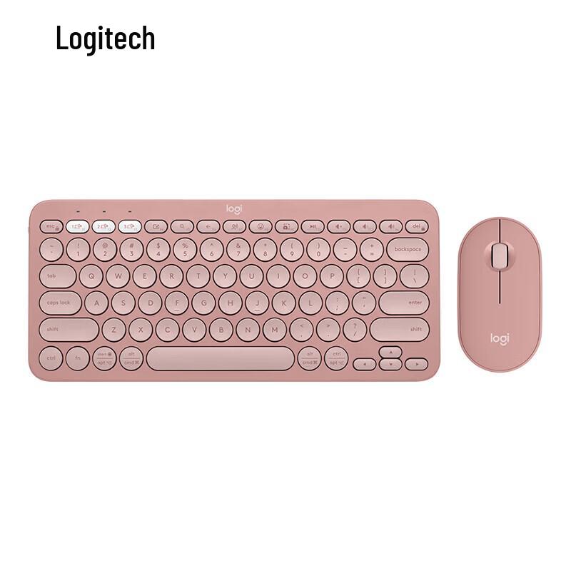 

Logitech PEBBLE 2 COMBO Wireless Keyboard and Mouse Combo