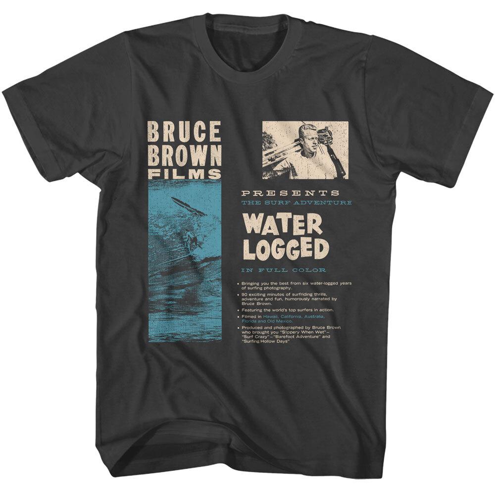 Bruce Brown The Endless Summer The Surf Adventure Water Logged Men s T Shirt Unisex T-Shirt L